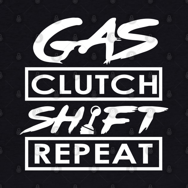 Gas Clutch Shift Repeat by Enzai